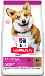 Hill's Science Plan Canine Adult Small & Mini Lamb & Rice 6 kg Hill's Science Plan Canine Adult Small & Mini Lamb & Rice 6 kg