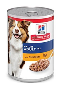 Hill's Science Plan Canine konz. Mature Adult Chicken 370 g Hill's Science Plan Canine konz. Mature Adult Chicken 370 g