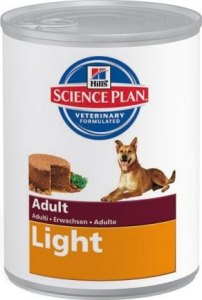 Hill's Science Plan Canine konzerva Adult light Chicken 370 g Hill's Science Plan Canine konzerva Adult light Chicken 370 g