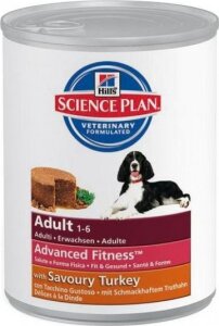 Hill's Science Plan Canine konzerva Adult Turkey 370 g Hill's Science Plan Canine konzerva Adult Turkey 370 g