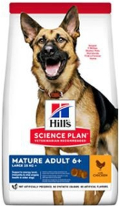 Hill's Science Plan Canine Mature 5+ Large Breed Chicken 18 kg Hill's Science Plan Canine Mature 5+ Large Breed Chicken 18 kg