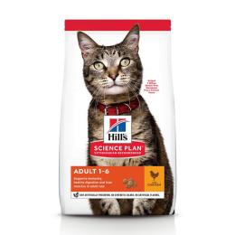Hill's Science Plan Feline Adult Chicken 10 kg Hill's Science Plan Feline Adult Chicken 10 kg