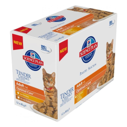 Hill's Science Plan Feline Adult kapsička Chicken+Turkey 12x85 g Hill's Science Plan Feline Adult kapsička Chicken+Turkey 12x85 g
