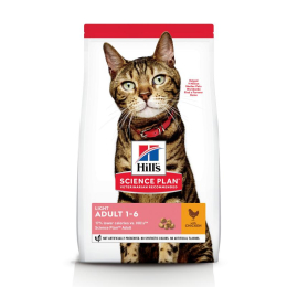 Hill's Science Plan Feline Adult Lamb & Rice 10 kg Seznam Hill's Science Plan Feline Adult Lamb & Rice 10 kg Seznam