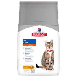 Hill's Science Plan Feline Adult Oral Care Chicken 7 kg Hill's Science Plan Feline Adult Oral Care Chicken 7 kg