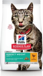 Hill's Science Plan Feline Adult Perfect Weight Chicken 7 kg Hill's Science Plan Feline Adult Perfect Weight Chicken 7 kg