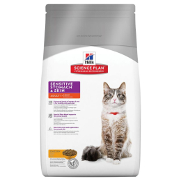 Hill's Science Plan Feline Adult Sensitive Stomach & Skin Chicken 7 kg Hill's Science Plan Feline Adult Sensitive Stomach & Skin Chicken 7 kg