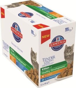 Hill's Science Plan Feline Kitten kapsička Chicken+Ocean Fish 12x85 g Hill's Science Plan Feline Kitten kapsička Chicken+Ocean Fish 12x85 g