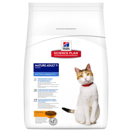 Hill's Science Plan Feline Mature Adult 7+ Chicken 10 kg Hill's Science Plan Feline Mature Adult 7+ Chicken 10 kg