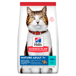 Hill's Science Plan Feline Mature Adult 7+ Tuna 10 kg Hill's Science Plan Feline Mature Adult 7+ Tuna 10 kg