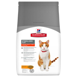 Hill's Science Plan Feline Young Adult Sterilised Chicken 10 kg Hill's Science Plan Feline Young Adult Sterilised Chicken 10 kg