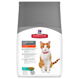 Hill's Science Plan Feline Young Adult Sterilised Tuna 10 kg Hill's Science Plan Feline Young Adult Sterilised Tuna 10 kg
