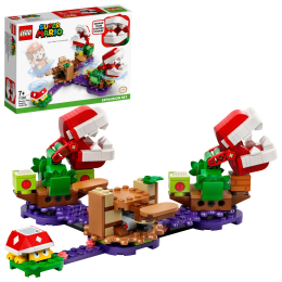 LEGO® Super Mario™ 71382 Hlavolam s piraňovou rostlinou LEGO® Super Mario™ 71382 Hlavolam s piraňovou rostlinou