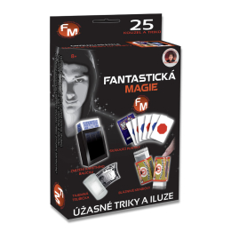 HM Studio Sada kouzel - Fantastická magie (triky a iluze) HM Studio Sada kouzel - Fantastická magie (triky a iluze)
