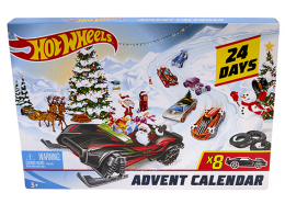 Hot Wheels Adventní kalendář Hot Wheels Adventní kalendář