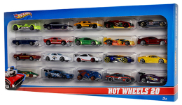 Hot Wheels Angličák 20 ks Hot Wheels Angličák 20 ks