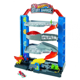 Hot Wheels City Přenosná garáž Hot Wheels City Přenosná garáž