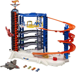 Hot Wheels City supergaráž Hot Wheels City supergaráž