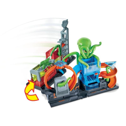 Hot Wheels City Ultimátní myčka s chobotnicí Hot Wheels City Ultimátní myčka s chobotnicí