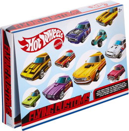 Hot Wheels Flying customs Angličák 10 ks Hot Wheels Flying customs Angličák 10 ks