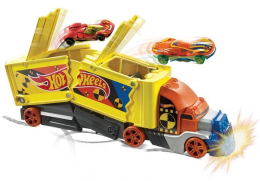 Hot Wheels Havarující tahač Hot Wheels Havarující tahač
