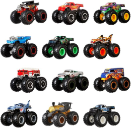 Hot Wheels Monster Trucks Ultimátní Chaos Hot Wheels Monster Trucks Ultimátní Chaos