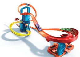 Hot Wheels Track builder motorizovaný set Hot Wheels Track builder motorizovaný set