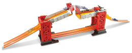 Hot Wheels track builder padací most Hot Wheels track builder padací most