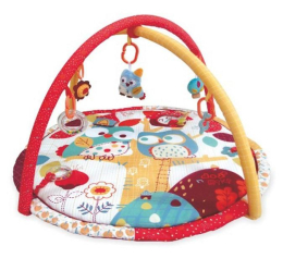 Hrací deka Baby Mix Sovička Hrací deka Baby Mix Sovička