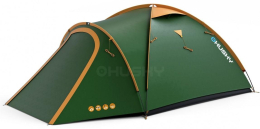 Husky Stan Outdoor Bizon 4 classic zelená Husky Stan Outdoor Bizon 4 classic zelená