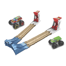 HW MONSTER TRUCKS DVOJITÁ DESTRUKCE HERNÍ SET HW MONSTER TRUCKS DVOJITÁ DESTRUKCE HERNÍ SET