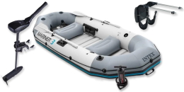 SET - Nafukovací člun Intex Mariner 3 set s držákem a elektromotorem Maxima A 40 SET - Nafukovací člun Intex Mariner 3 set s držákem a elektromotorem Maxima A 40