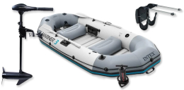 SET - Nafukovací člun Intex Mariner 3 set s držákem a elektromotorem Maxima P 86 SET - Nafukovací člun Intex Mariner 3 set s držákem a elektromotorem Maxima P 86