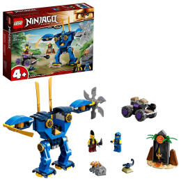LEGO® NINJAGO® 71740 Jayův elektrorobot LEGO® NINJAGO® 71740 Jayův elektrorobot