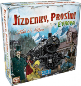 Jízdenky, prosím! Evropa Jízdenky, prosím! Evropa