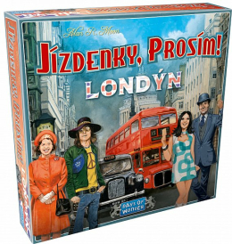 Jízdenky, prosím! Londýn Jízdenky, prosím! Londýn