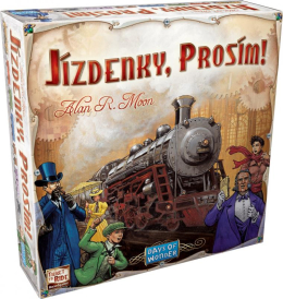 Jízdenky, prosím! USA Jízdenky, prosím! USA