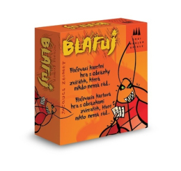 Karetní hra Blafuj Karetní hra Blafuj