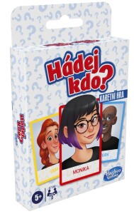 Karetní hra Hádej kdo? Karetní hra Hádej kdo?