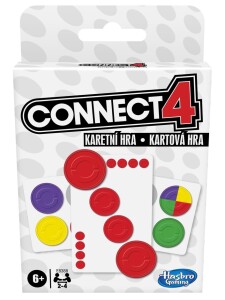 Karetní hra Hasbro Connect 4 Karetní hra Hasbro Connect 4