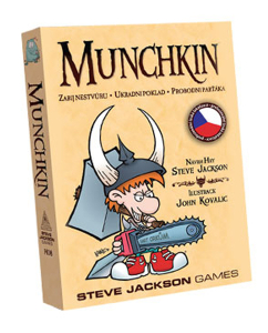 Karetní hra Munchkin Karetní hra Munchkin