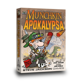 Karetní hra Munchkin Apokalypsa Karetní hra Munchkin Apokalypsa