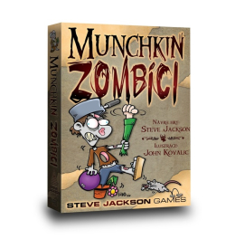 Karetní hra Munchkin - Zombíci