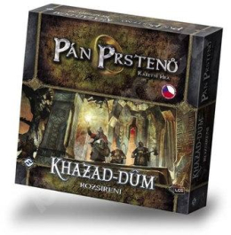 Karetní hra - Pán prstenů Khazad Dúm Karetní hra - Pán prstenů Khazad Dúm