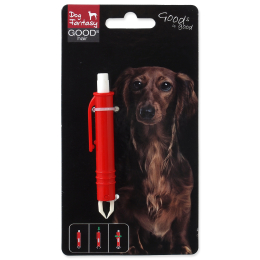 Kartáč Dog Fantasy s drátky a nylonem oboustranný hranatý 17 cm Kartáč Dog Fantasy s drátky a nylonem oboustranný hranatý 17 cm