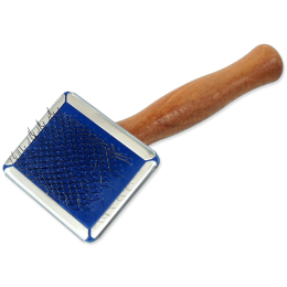 Kartáč Kay jednostranný drátěný, kulatý S Kartáč Kay jednostranný drátěný, kulatý S