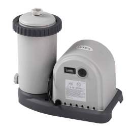 Kartušová filtrace Intex Krystal Clear 5.678 l/h Kartušová filtrace Intex Krystal Clear 5.678 l/h