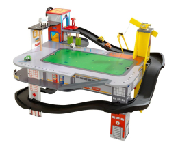KidKraft Autodráha se stolem Freeway Frenzy Raceway Set KidKraft Autodráha se stolem Freeway Frenzy Raceway Set