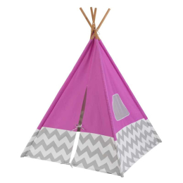 KidKraft dětský stan Deluxe Play Teepee | růžový