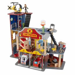 KidKraft Hasičská stanice Deluxe Fire Rescue Set KidKraft Hasičská stanice Deluxe Fire Rescue Set